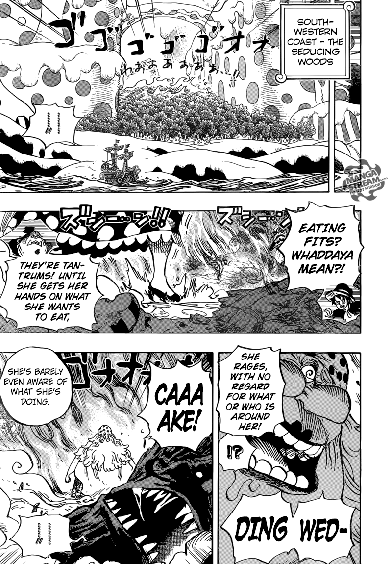 One Piece Chapter 875 6